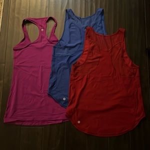 Lululemon Tops - Bundle of 3
